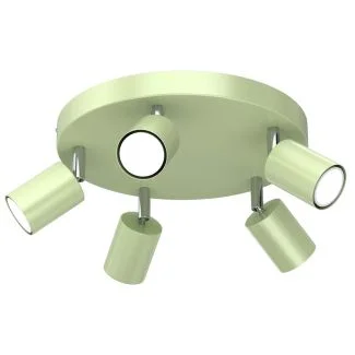 LUMINEX 9274 spot Fun green 5xGU10