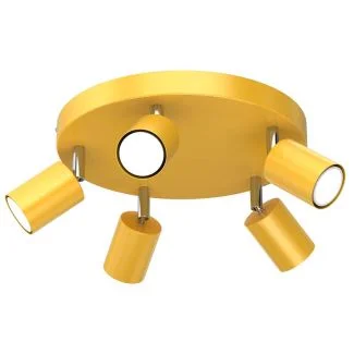 LUMINEX 9278 spot Fun yellow 5xGU10