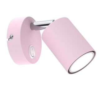 LUMINEX 9284 kinkiet Fun pink 1xGU10 (switch)