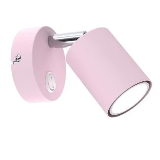 LUMINEX 9284 kinkiet Fun pink 1xGU10 (switch)