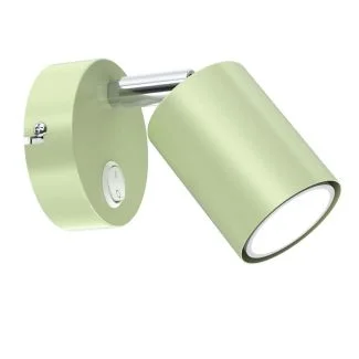 LUMINEX 9287 kinkiet Fun green 1xGU10 (switch)