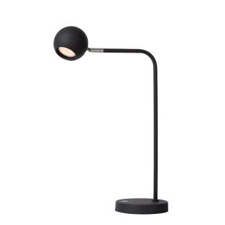 LUCIDE COMET 36621/03/30 LAMPA PODŁOGOWA czarny