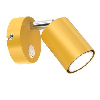 LUMINEX 9290 kinkiet Fun yellow 1xGU10 (switch)