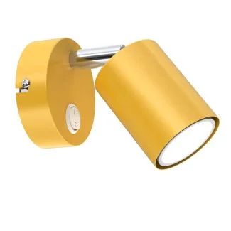 LUMINEX 9290 kinkiet Fun yellow 1xGU10 (switch)
