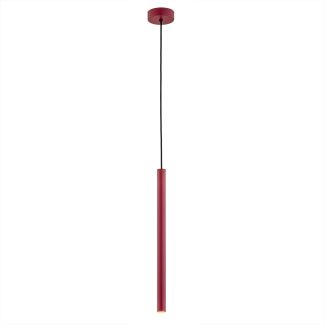 ARGON 8331 RIO lampa wisząca 1 pł. czerwony