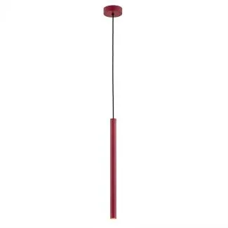 ARGON 8331 RIO lampa wisząca 1 pł. czerwony