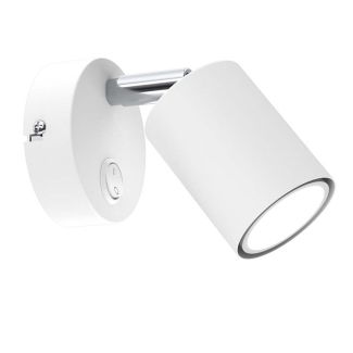 LUMINEX 9299 kinkiet Fun white 1xGU10 (switch)