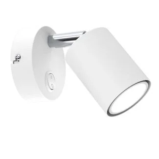 LUMINEX 9299 kinkiet Fun white 1xGU10 (switch)