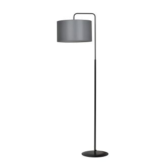 EMIBIG 570/3 TRAPO LP1 BLACK / GREY LAMPA STOJĄCA