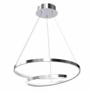 MILAGRO ML7949 Lampa wisząca LUCERO CHROME 48W LED