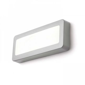 RENDL R11951 RENO SQ DR natynkowa szara 230V LED 5W IP65 3000K