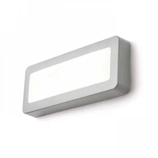 RENDL R11951 RENO SQ DR natynkowa szara 230V LED 5W IP65 3000K