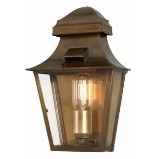 ELSTEAD ST PAULS ST PAULS BRASS Wall Lantern