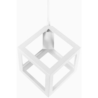 POLUX 306890 Lampa wisząca SWEDEN P140235 biały