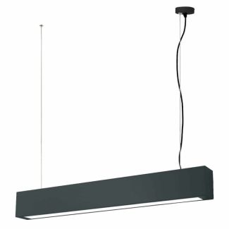 LIGHT PRESTIGE Lampa wisząca Ibros średnia 18W CCT IP20 1xLED czarna LP-7001/1P 20 BK-63 18 CCT