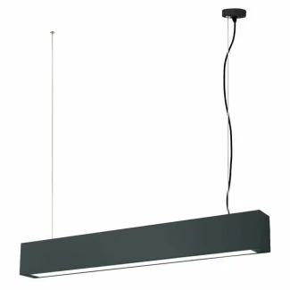 LIGHT PRESTIGE Lampa wisząca Ibros średnia 18W CCT IP20 1xLED czarna LP-7001/1P 20 BK-63 18 CCT
