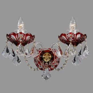 ECRYSTAL KIN-02 Galaxy-red SP (SPECTRA Swarovski)