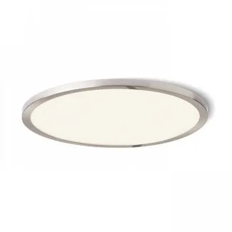 RENDL R12773 HUE R 22 wpuszczana nikiel mat 230V LED 24W 3000K