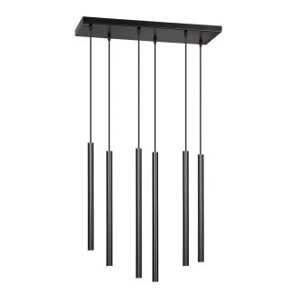 EMIBIG 552/6 LAMPA WISZĄCA SELTER 6 BLACK