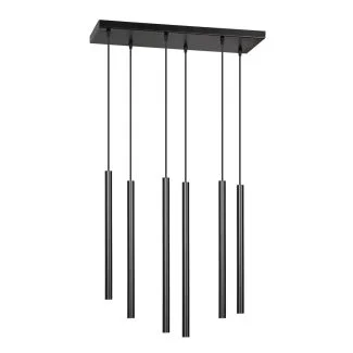 EMIBIG 552/6 LAMPA WISZĄCA SELTER 6 BLACK