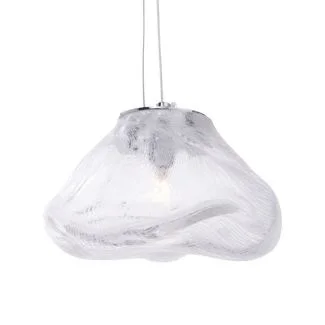 Step into design ST-6121-S Lampa wisząca ICY transparentna 20 cm