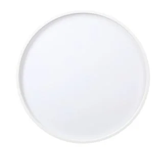 CANDELLUX 12-11275 TEXAS LAMPA SUFITOWA PLAFON BIAŁY 15W LED 29 CM KLOSZ BIAŁY EFEKT SKY