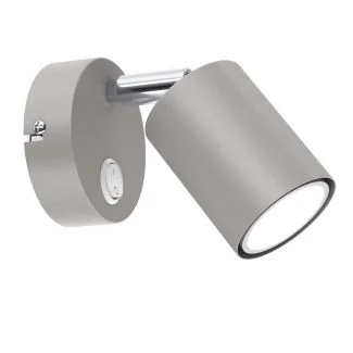 LUMINEX 9305 kinkiet Fun grey 1xGU10 (switch)