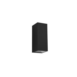 AZZARDO AZ4269 JAKE WALL 2 BK TECHNICAL OUTDOOR BLACK