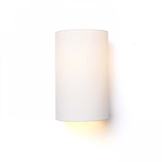 RENDL R11492 RON W 15/25 ścienna Polycotton biała 230V E27 28W