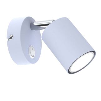 LUMINEX 9323 kinkiet Fun blue 1xGU10 (switch)