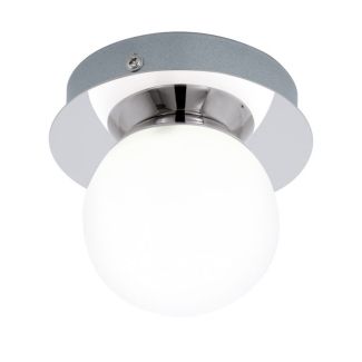WYPRZEDAŻ EGLO 94626 LAMPA MOSIANO OPRAWA ŚCIENNA / SUFITOWA LED-WL/DL/1 CHROM/WEISS MOSIANO