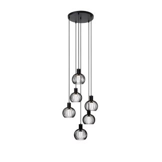 LUCIDE MIKAELA 73400/16/30 LAMPA WISZĄCA czarny