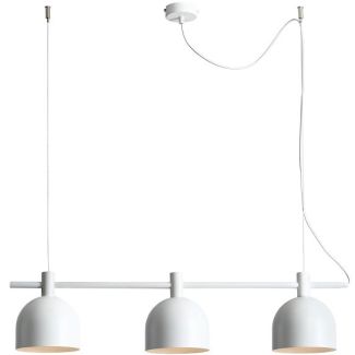ALDEX 976E LAMPA WISZĄCA BERYL 3 BIAŁA