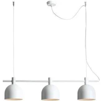 ALDEX 976E LAMPA WISZĄCA BERYL 3 BIAŁA
