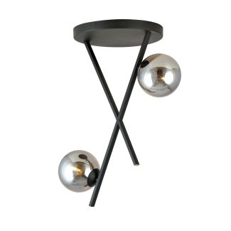 EMIBIG 1196/2 LAMPA SUFITOWA RIVER 2 GRAFIT