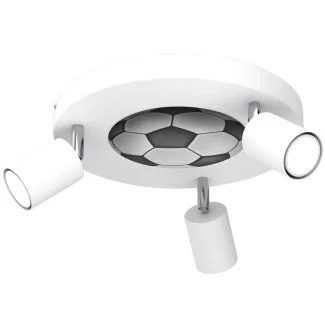 LUMINEX 9364 spot Fun Fun Ball white plate dia 300, 3xGU10
