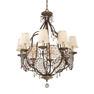 ELSTEAD MARCELLA FE/MARCELLA8 8Lt Chandelier