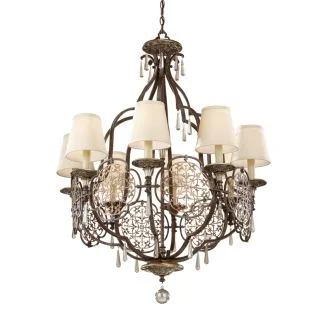 ELSTEAD MARCELLA FE/MARCELLA8 8Lt Chandelier