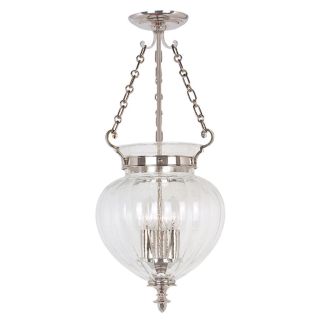 ELSTEAD FINSBURY PARK FP/P/M POL NCKL Medium Pendant