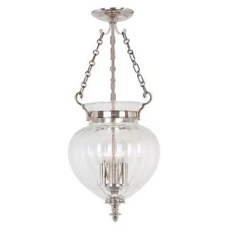 ELSTEAD FINSBURY PARK FP/P/M POL NCKL Medium Pendant