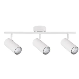 CANDELLUX 93-01689 COLLY LAMPA SUFITOWA BIAŁY 3X15W GU10 KLOSZ BIAŁY