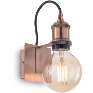 IDEAL LUX FRIDA AP1 RAME ANTICO 163338