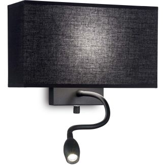 IDEAL LUX HOTEL AP2 NERO 035956
