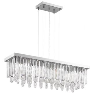 EGLO 93423 LAMPA CALAONDA OPRAWA WISZĄCA HL/11 G9 L-960 CHROM/KRISTALL CALAONDA
