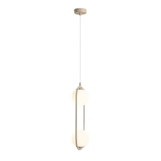 ALDEX 1086H17 LAMPA WISZĄCA RIVA 2 KOLOR BEŻOWY