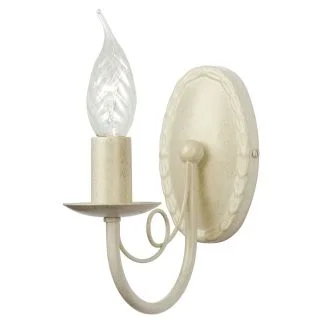 ELSTEAD MINSTER MN1 IV/GOLD 1Lt Wall Light