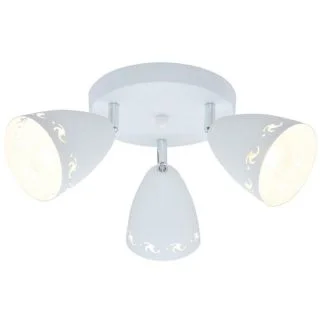 CANDELLUX 98-67135 COTY PLAFON 3X40W E14 BIAŁY MAT