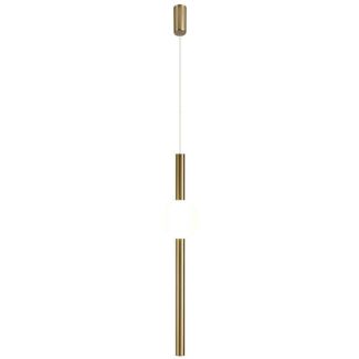 WYPRZEDAŻ Step into design ST-1689S Lampa wisząca O-LINE LED 63 cm mosiądz
