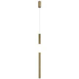 WYPRZEDAŻ Step into design ST-1689S Lampa wisząca O-LINE LED 63 cm mosiądz