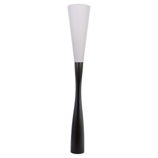 HELLUX 8210146 Lampa podłogowa CHINKA - czarna